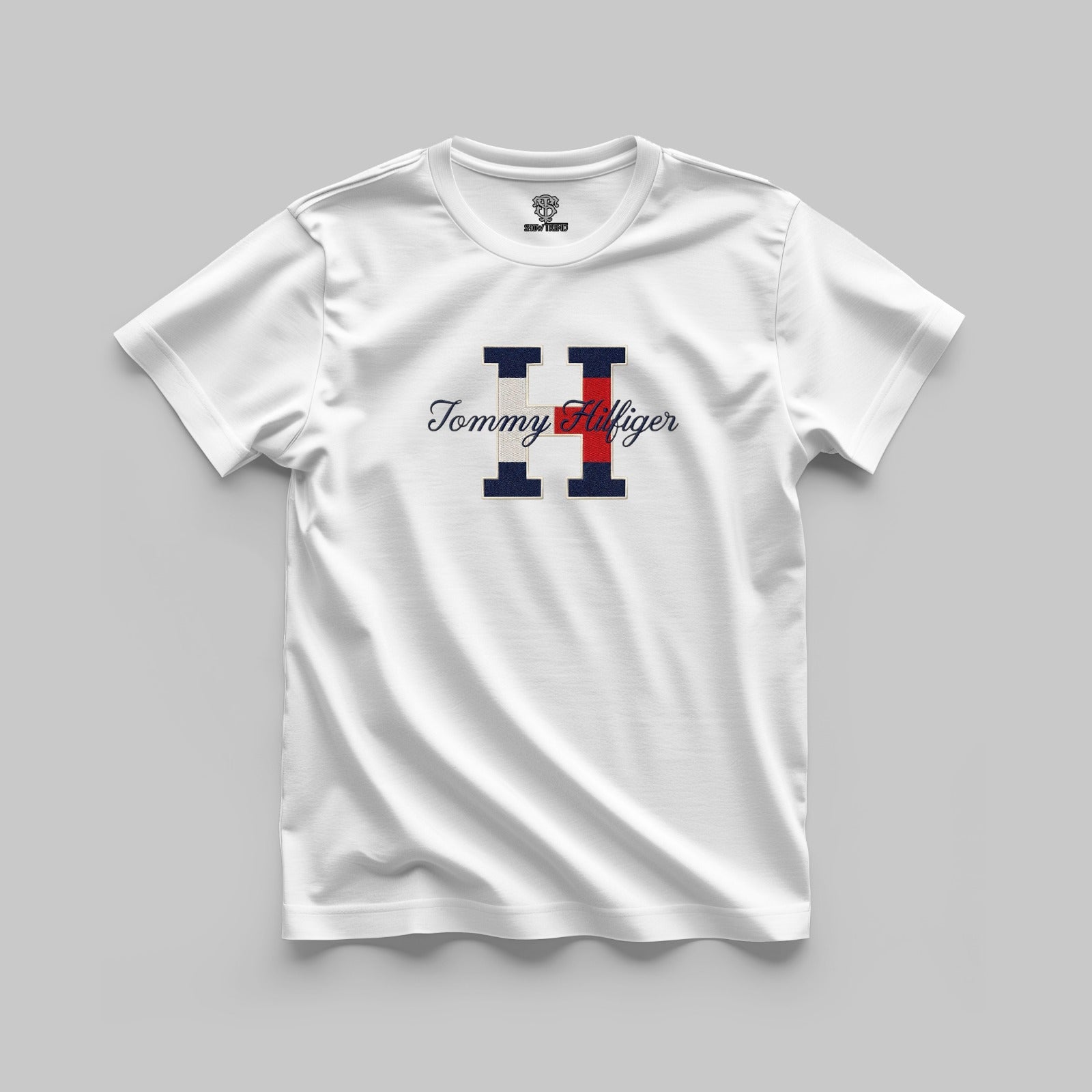 New Tommy Regular printed T-shirt