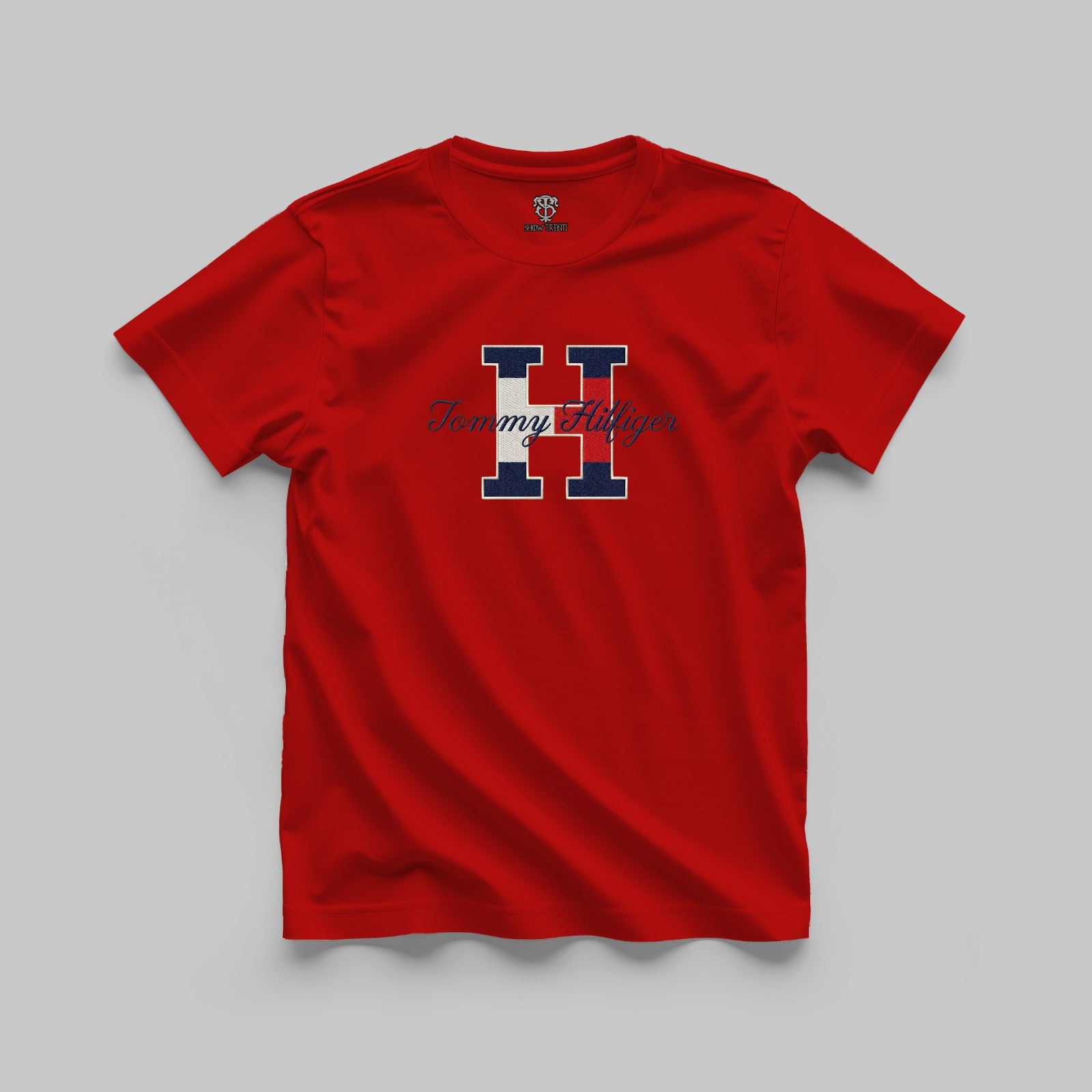 New Tommy Regular printed T-shirt