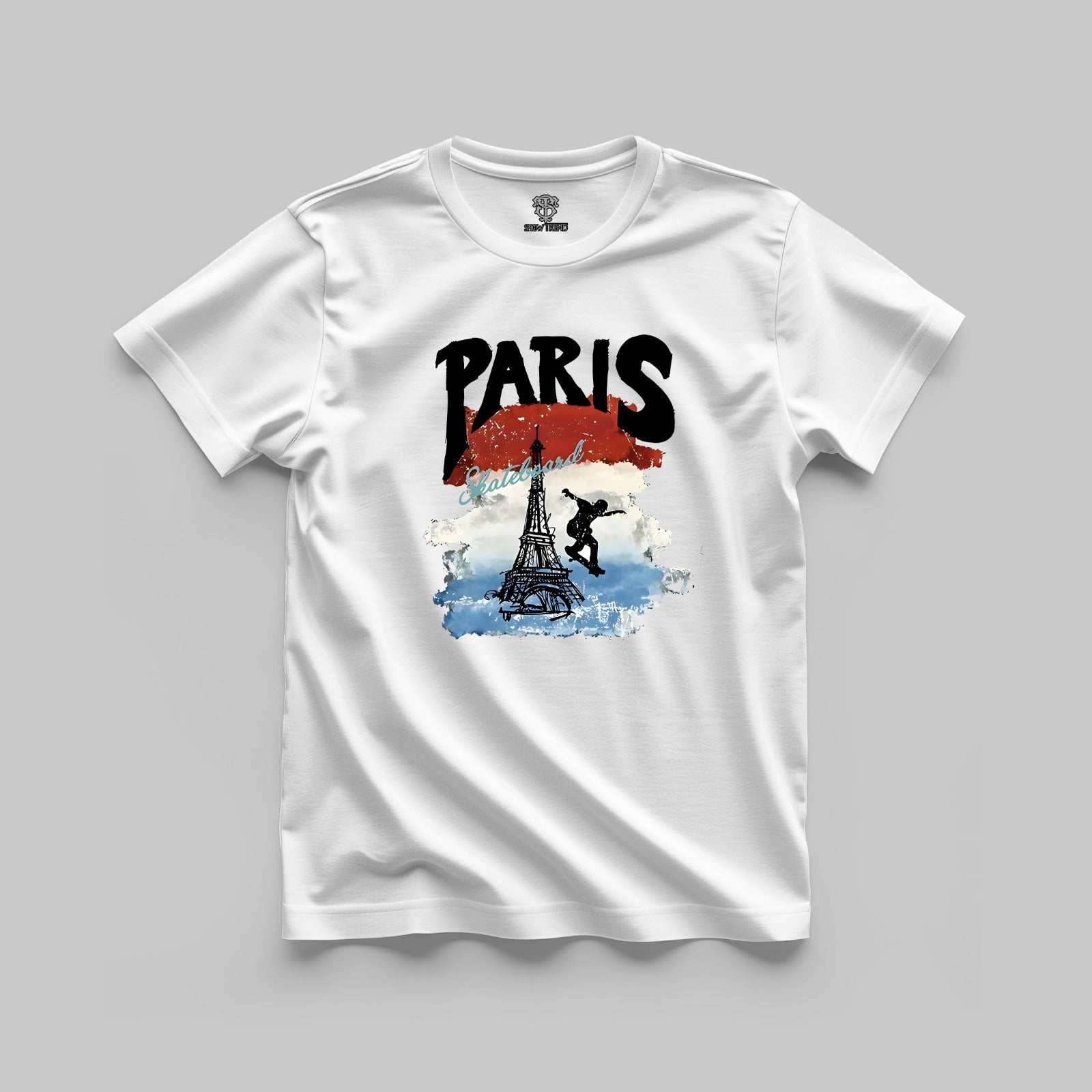 Paris Regular printed T-shirt