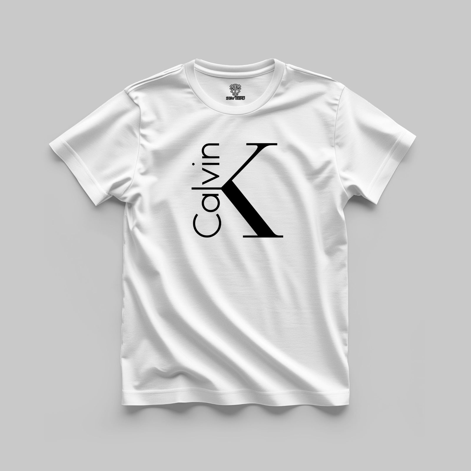 Calvin K Regular printed T-shirt
