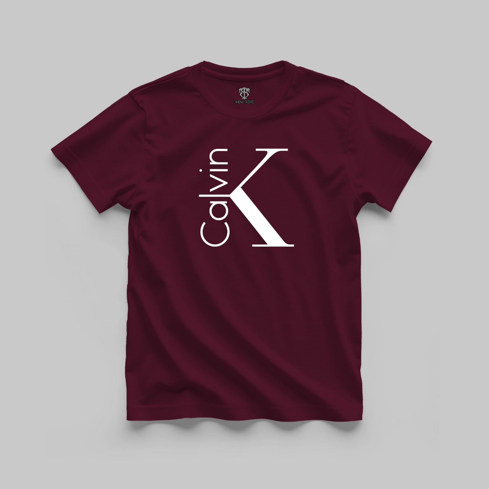Calvin K Regular printed T-shirt