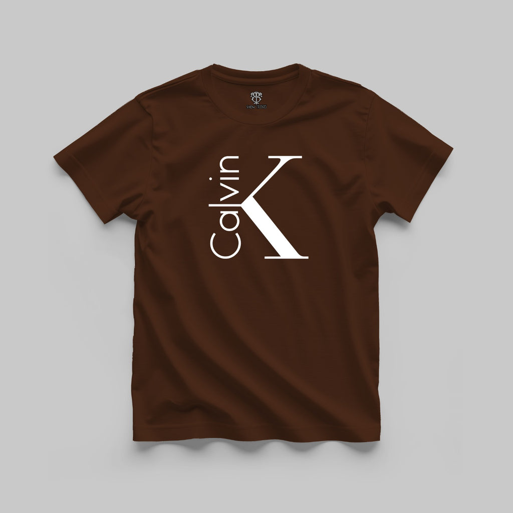 Calvin K Regular printed T-shirt