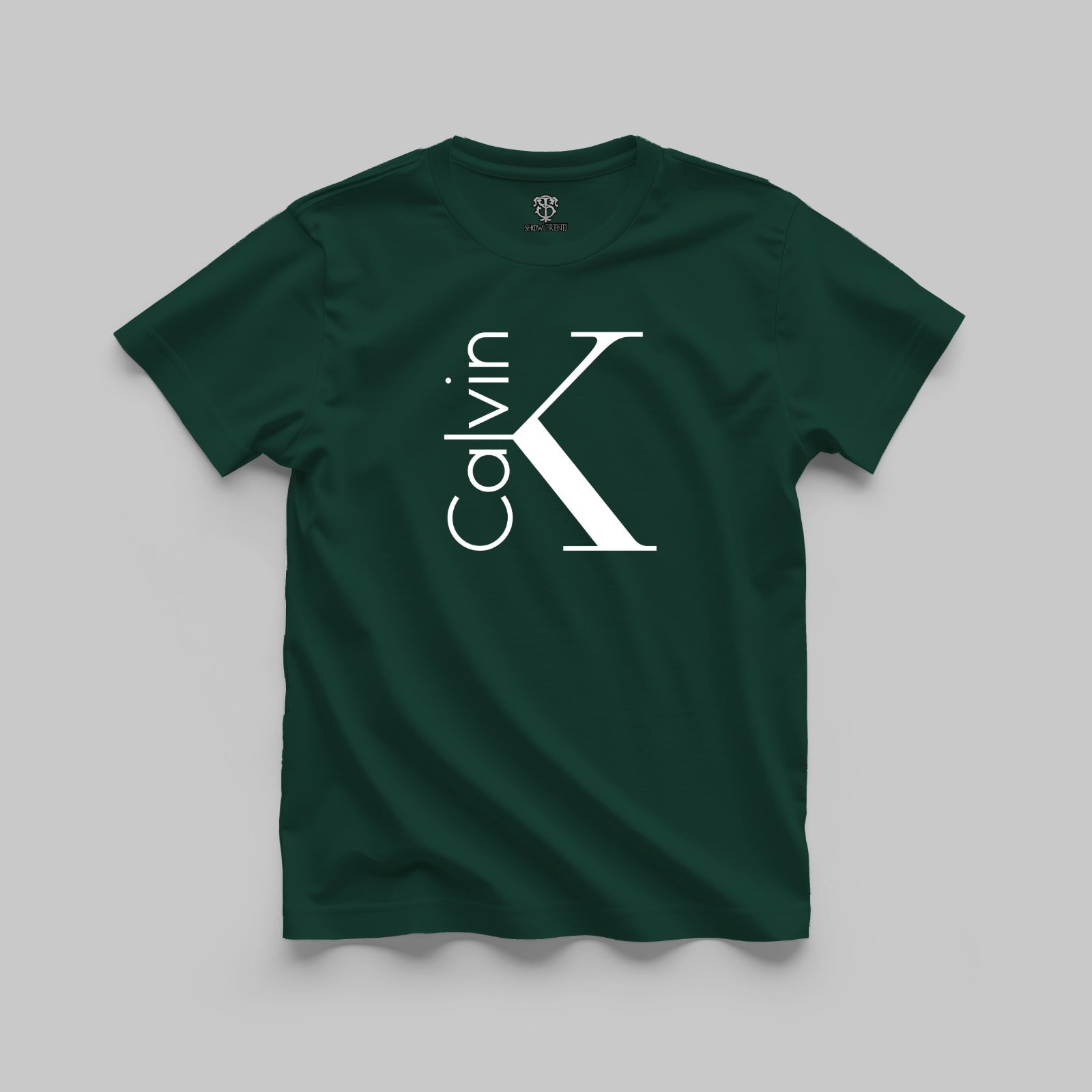 Calvin K Regular printed T-shirt
