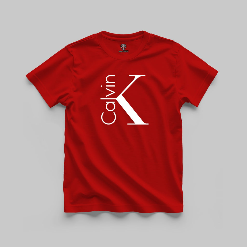 Calvin K Regular printed T-shirt
