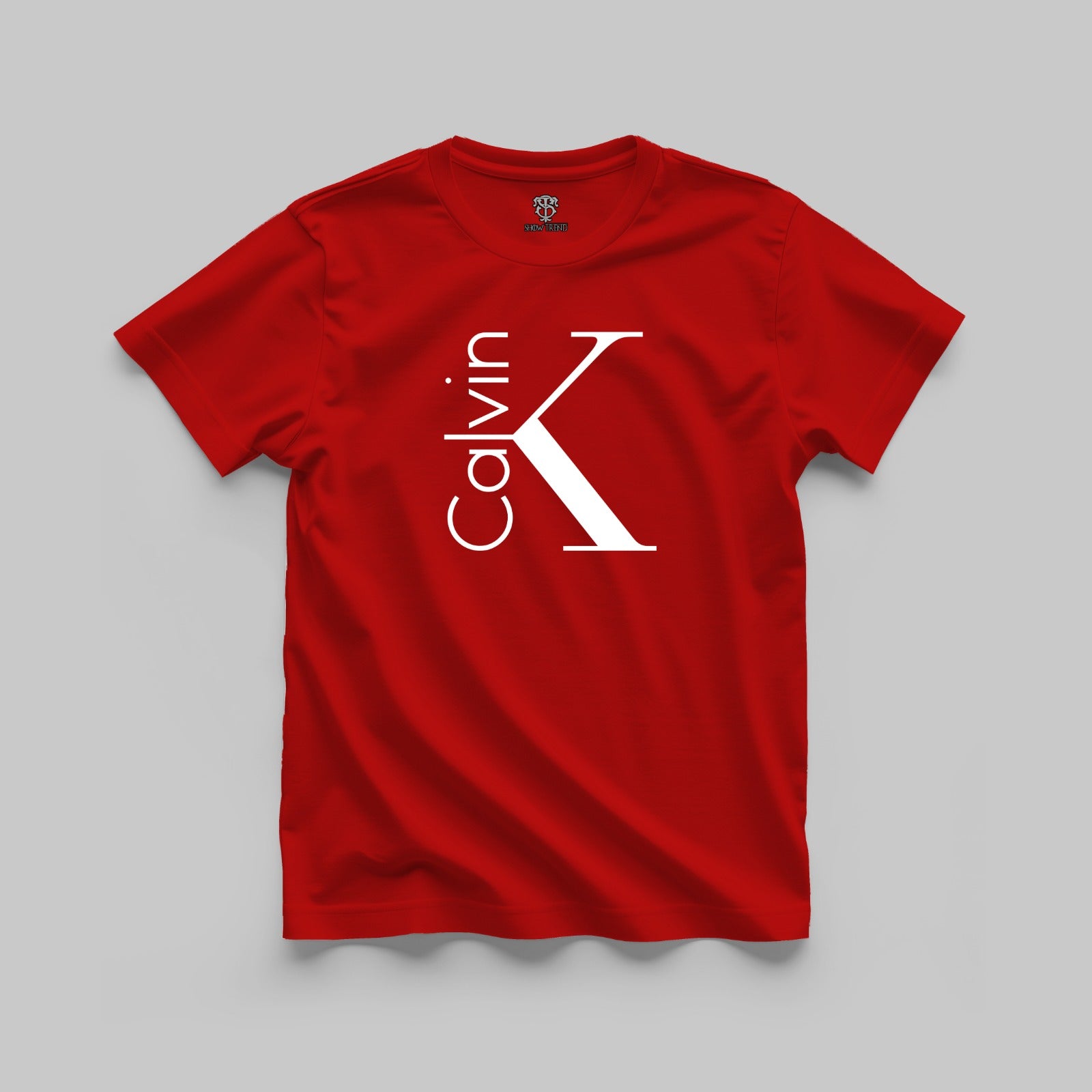 Calvin K Regular printed T-shirt