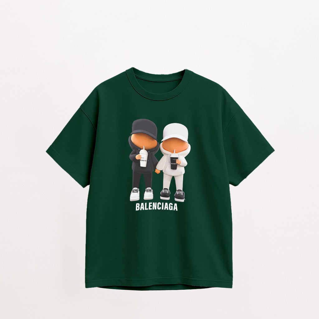 Balenciaga Oversize T-shirt (printed)