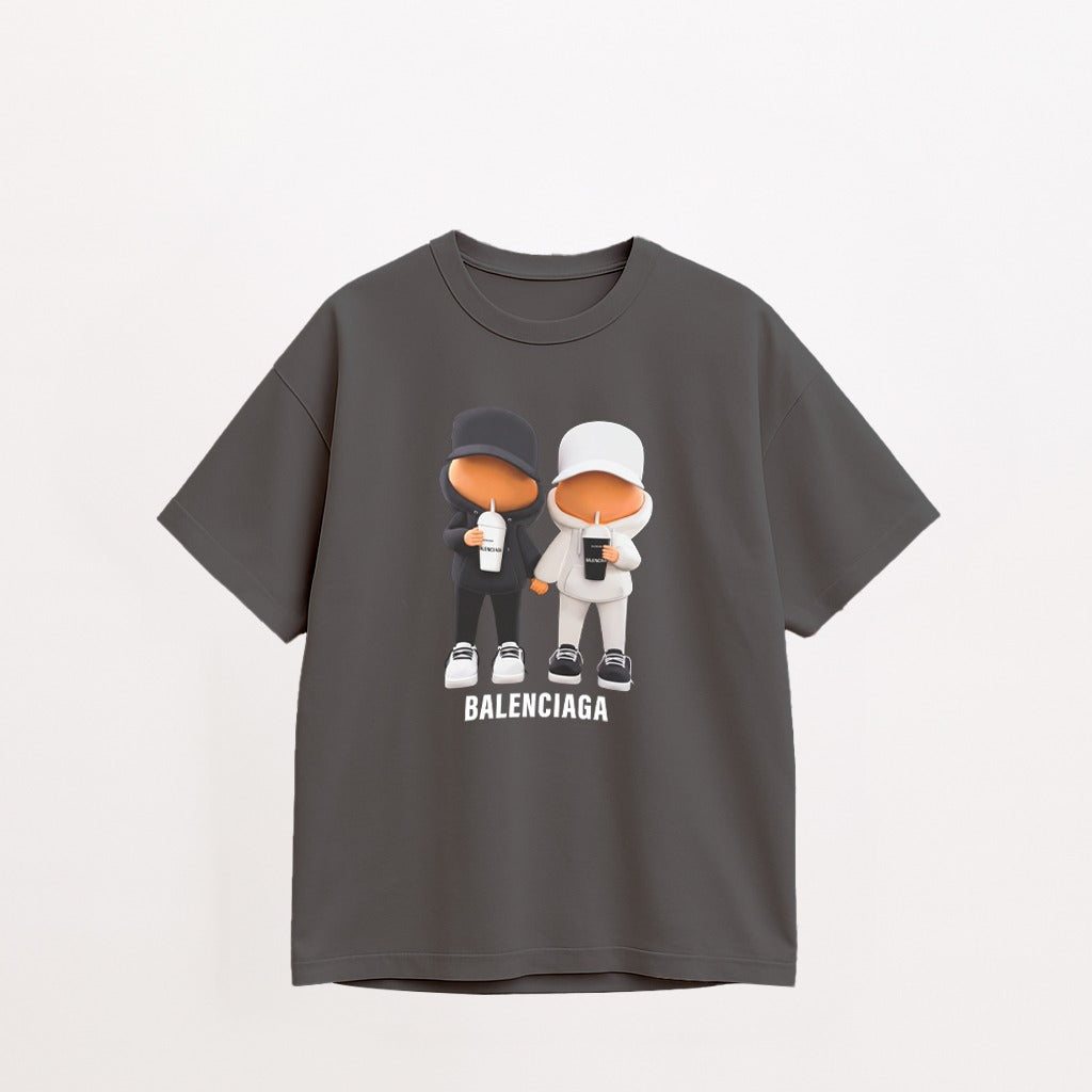 Balenciaga Oversize T-shirt (printed)