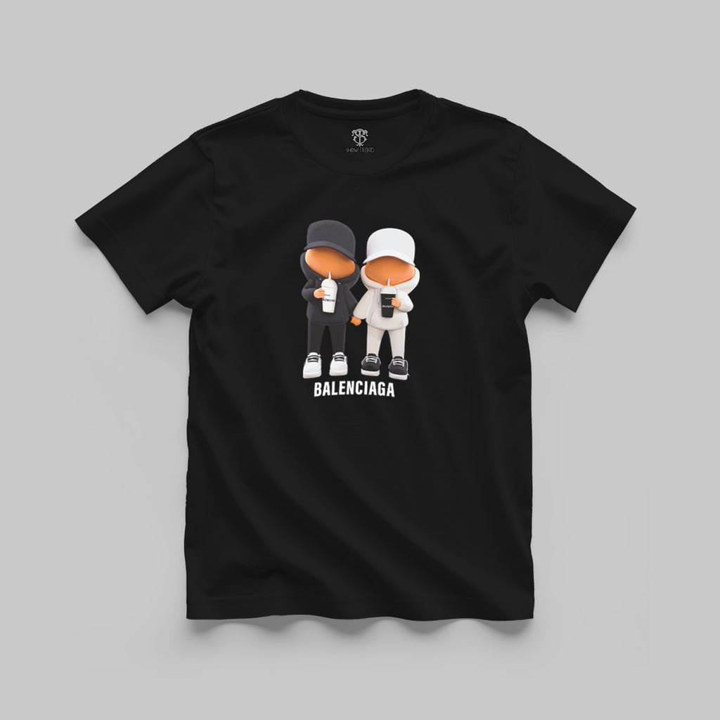 Balenciaga Regular printed T-shirt
