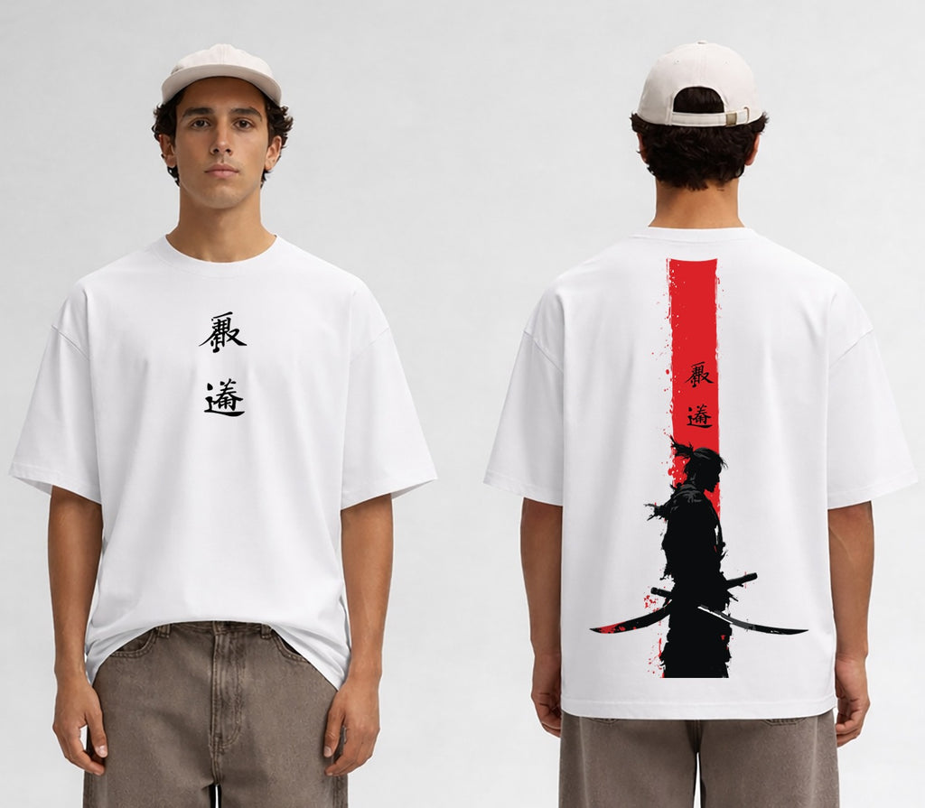 Samurai Oversize T-shirt (printed)