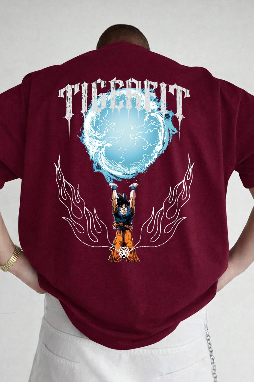 TigerFit Oversize T-shirt (printed)