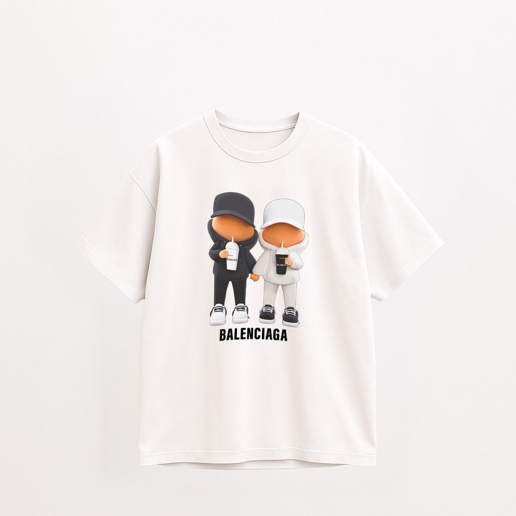 Balenciaga Oversize T-shirt (printed)