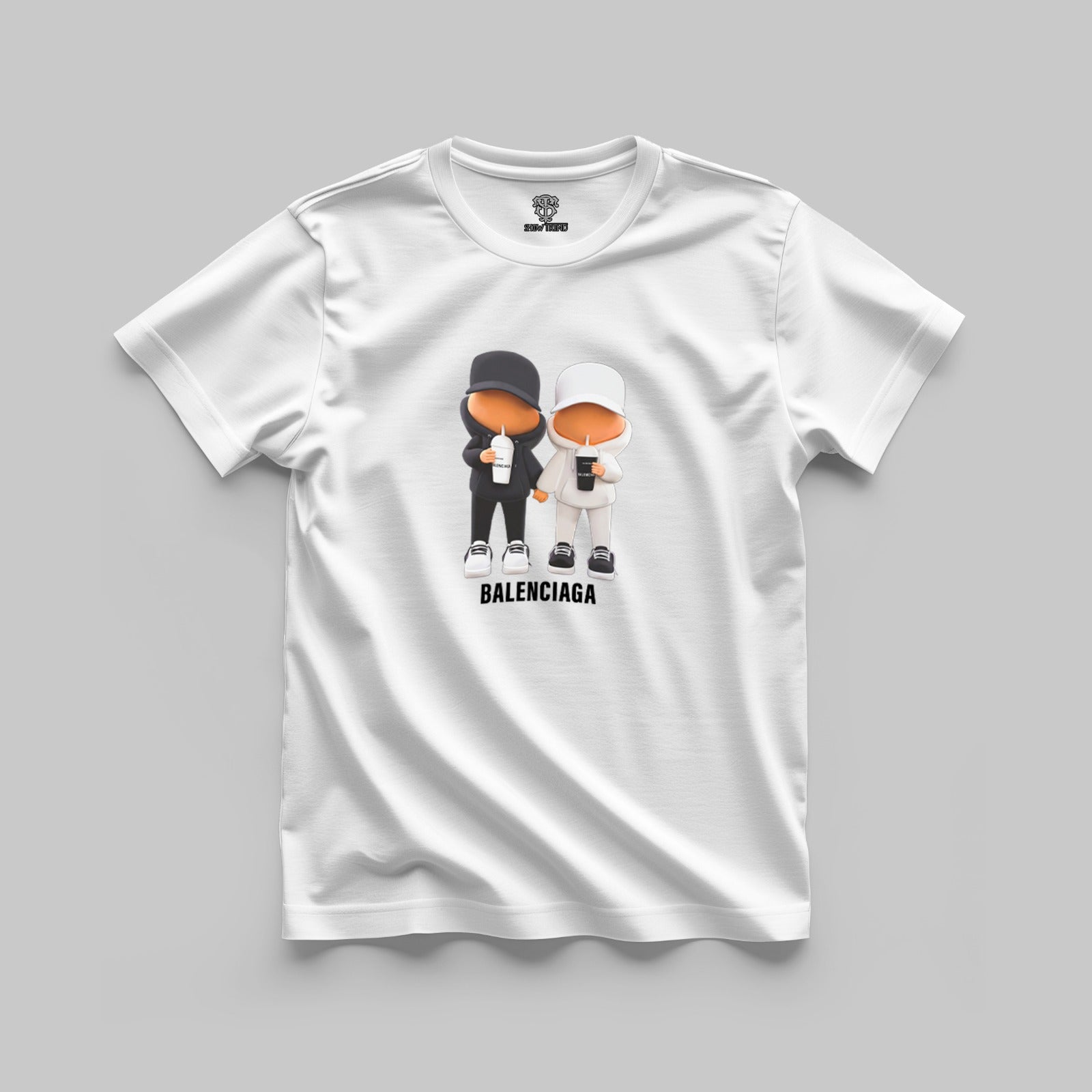 Balenciaga Regular printed T-shirt