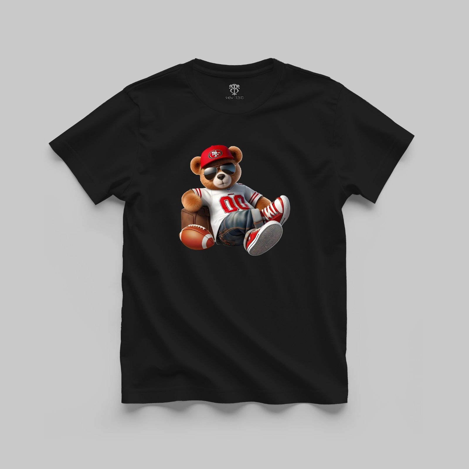 Cool Bear Regular printed T-shirt