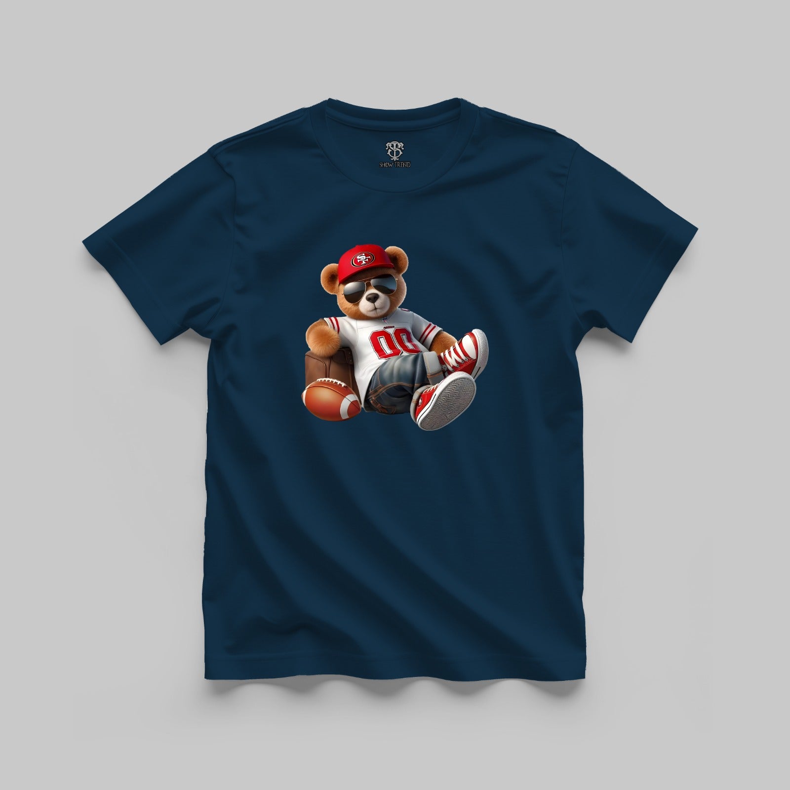 Cool Bear Regular printed T-shirt