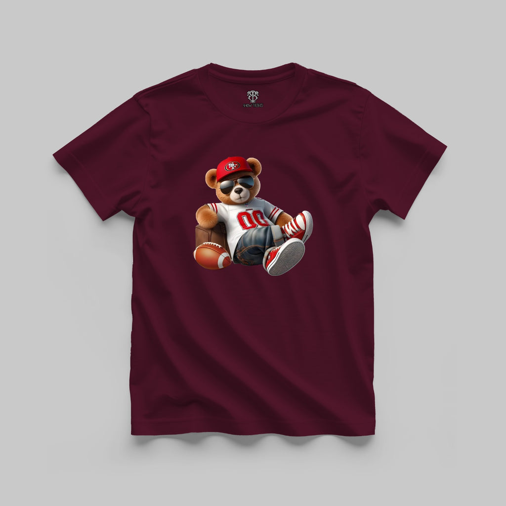 Cool Bear Regular printed T-shirt