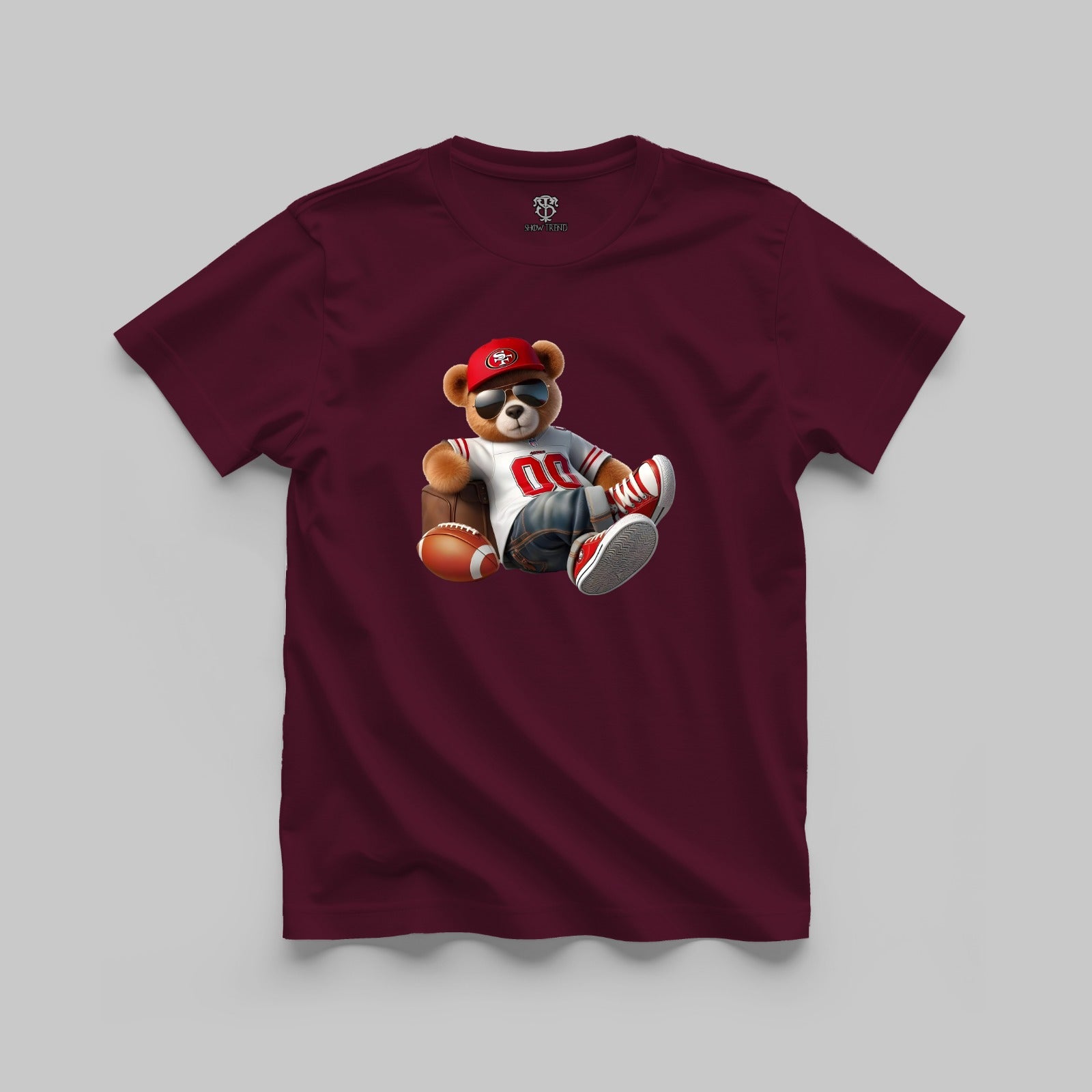 Cool Bear Regular printed T-shirt
