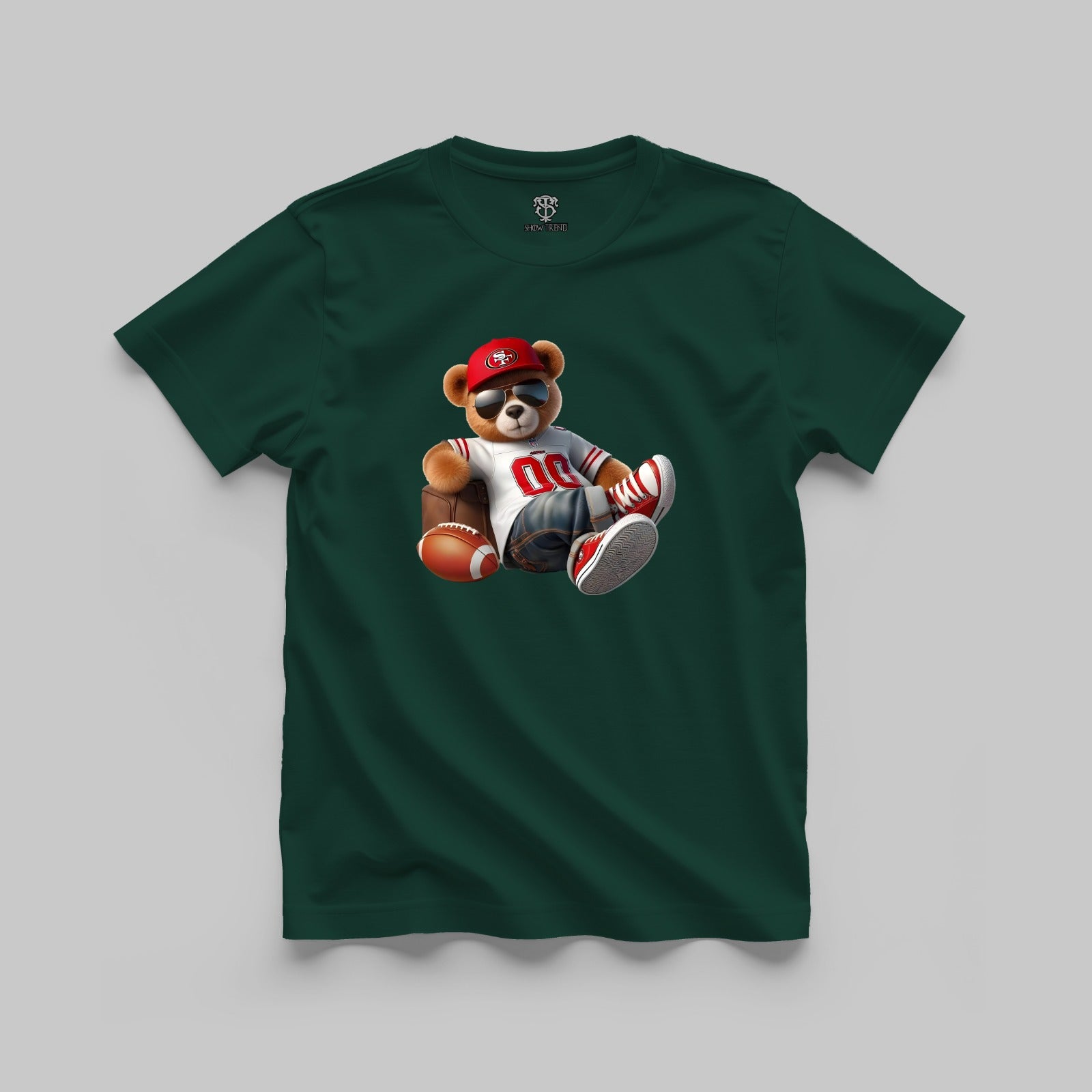 Cool Bear Regular printed T-shirt
