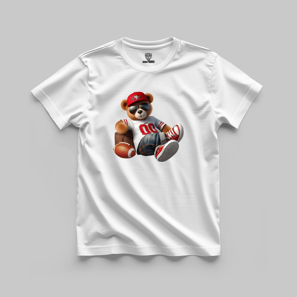 Cool Bear Regular printed T-shirt