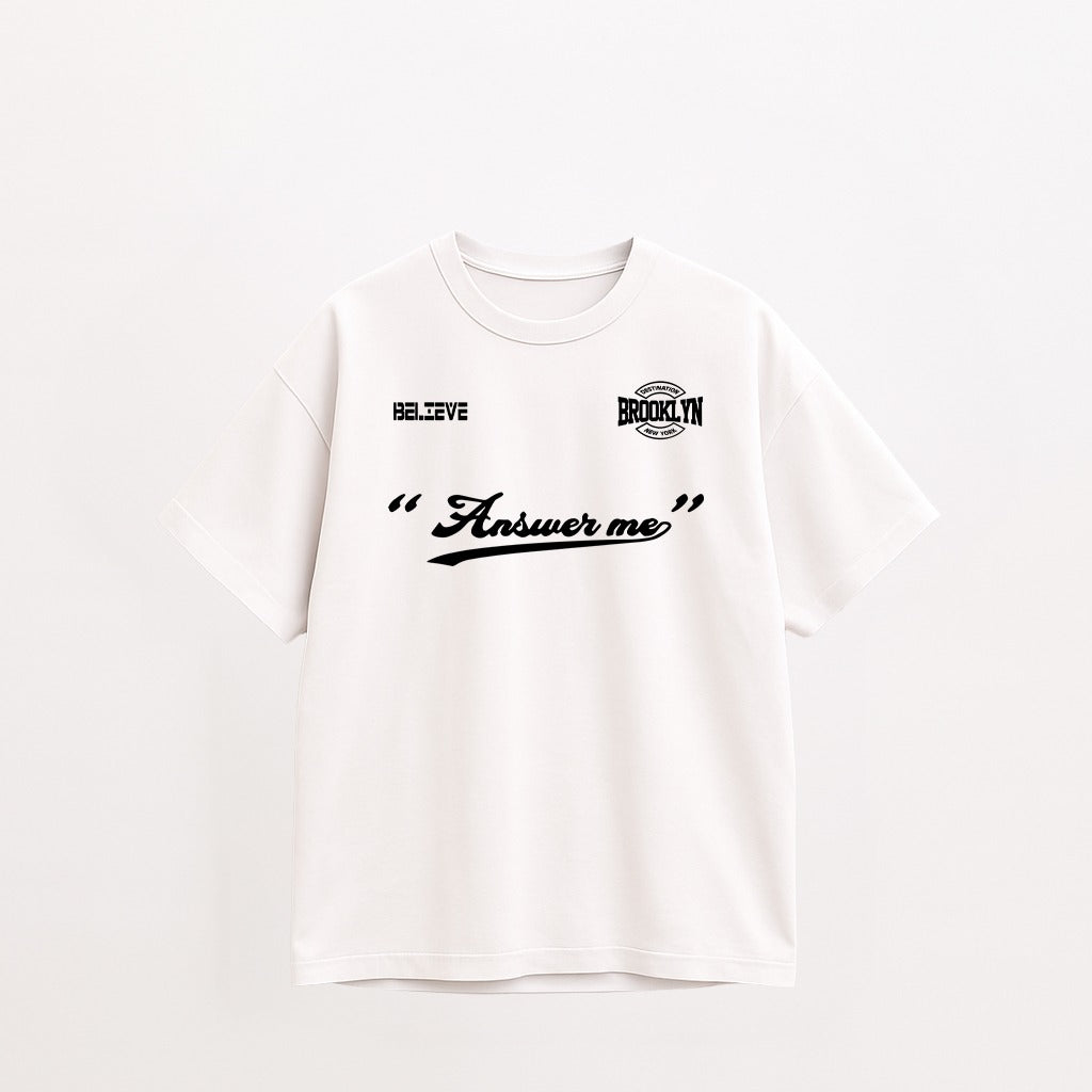 Brooklyn Oversize T-shirt (printed)