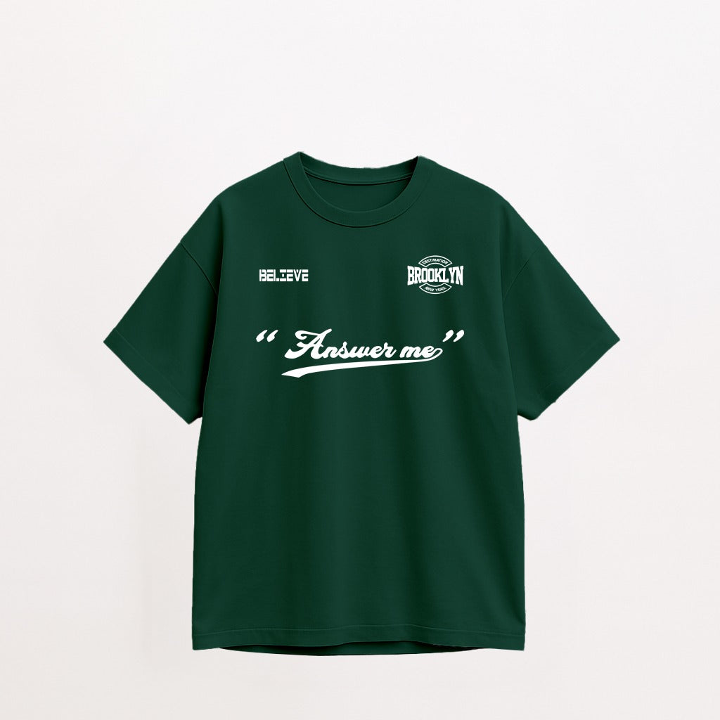 Brooklyn Oversize T-shirt (printed)