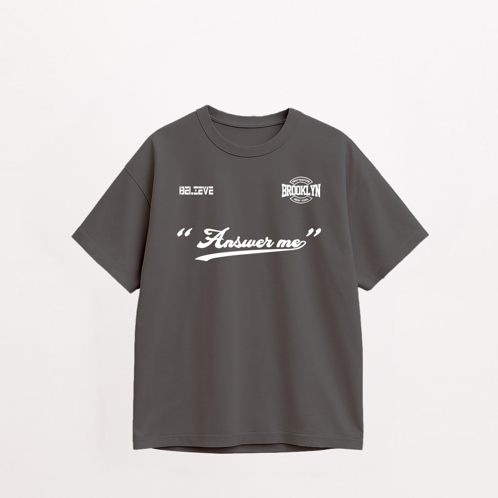 Brooklyn Oversize T-shirt (printed)