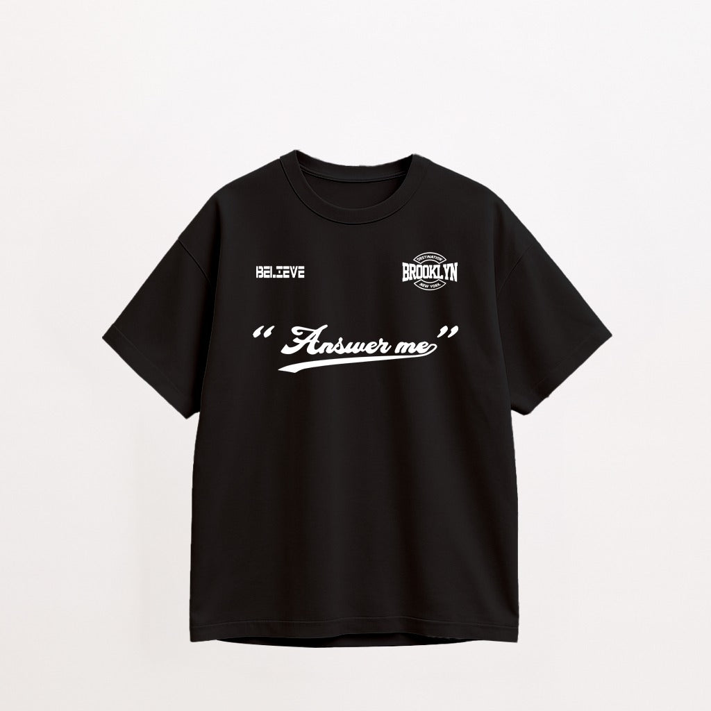 Brooklyn Oversize T-shirt (printed)