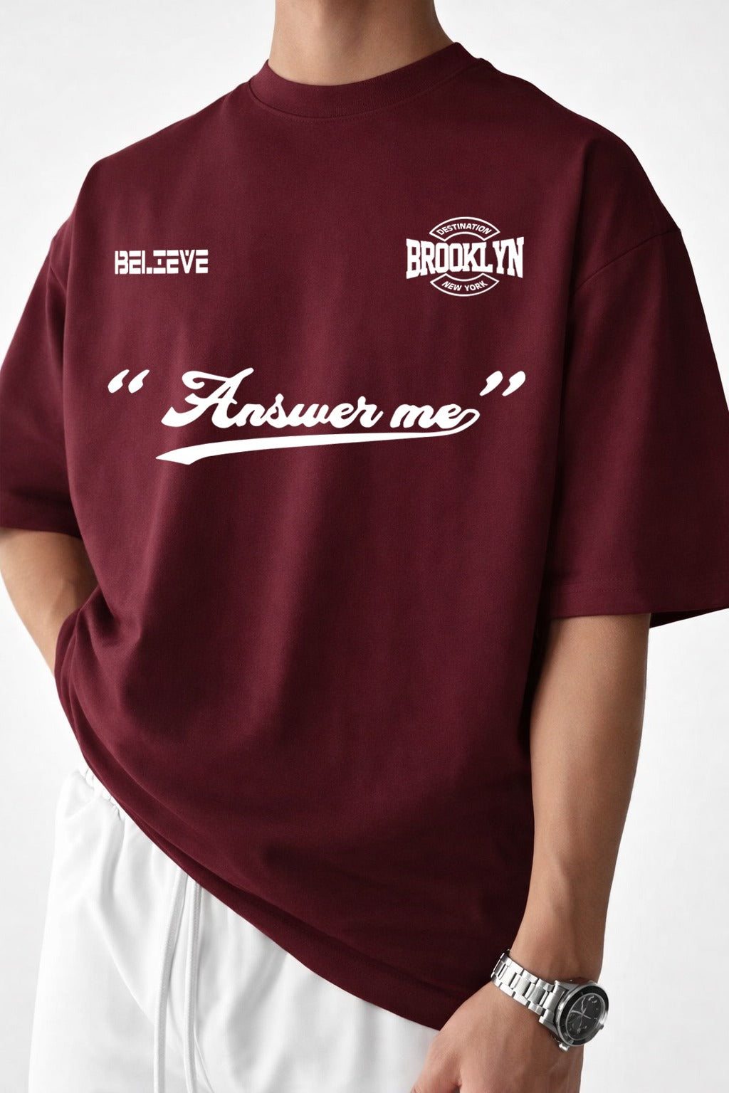 Brooklyn Oversize T-shirt (printed)