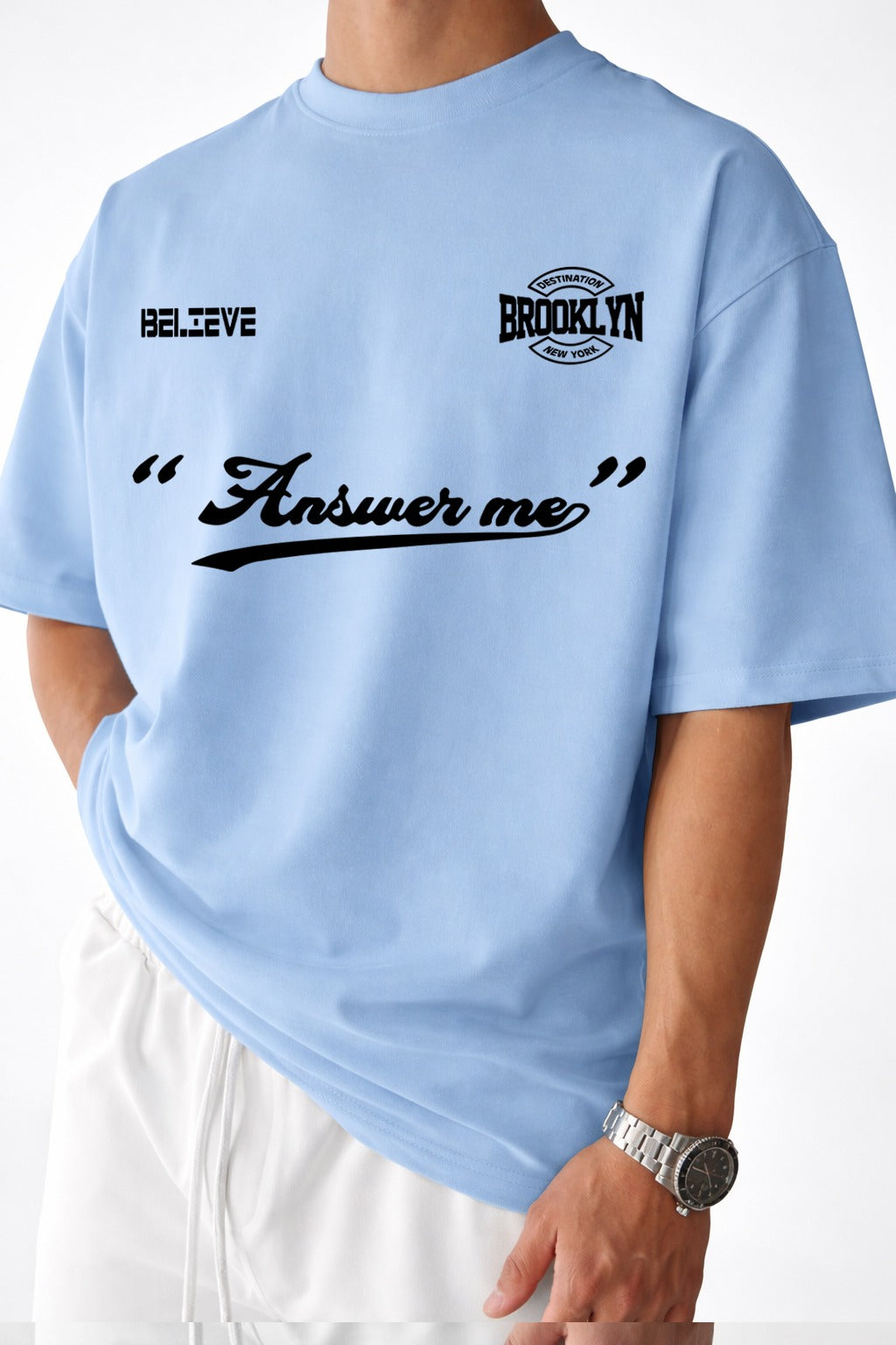 Brooklyn Oversize T-shirt (printed)