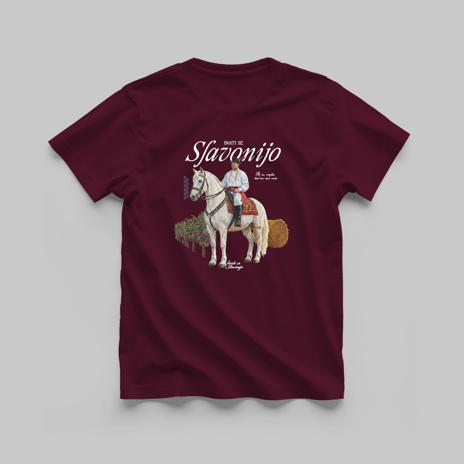 Slavonijo - Regular printed T-shirt