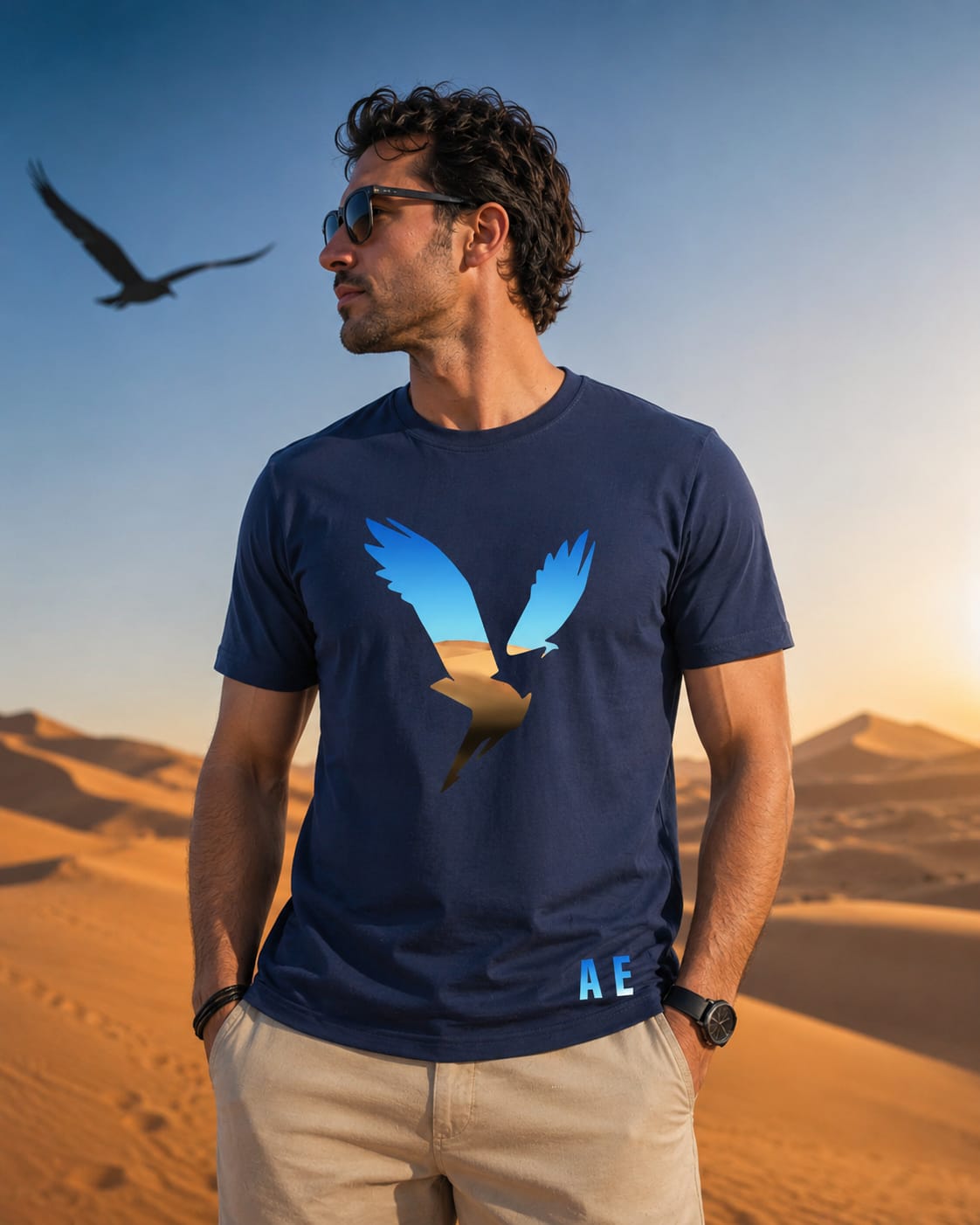 AE Regular printed T-shirt