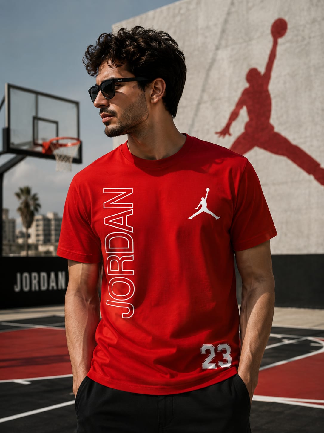 Jordan Regular printed T-shirt