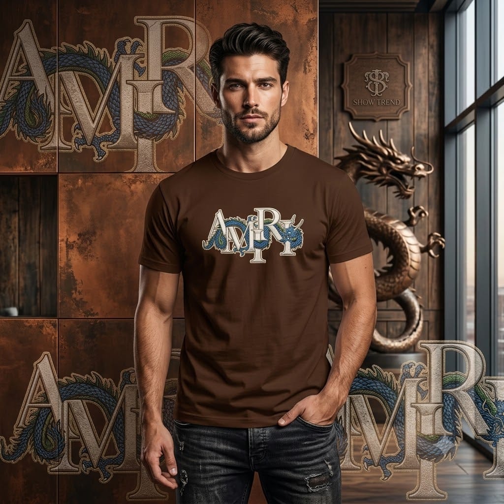 AMIRI New Regular printed T-shirt