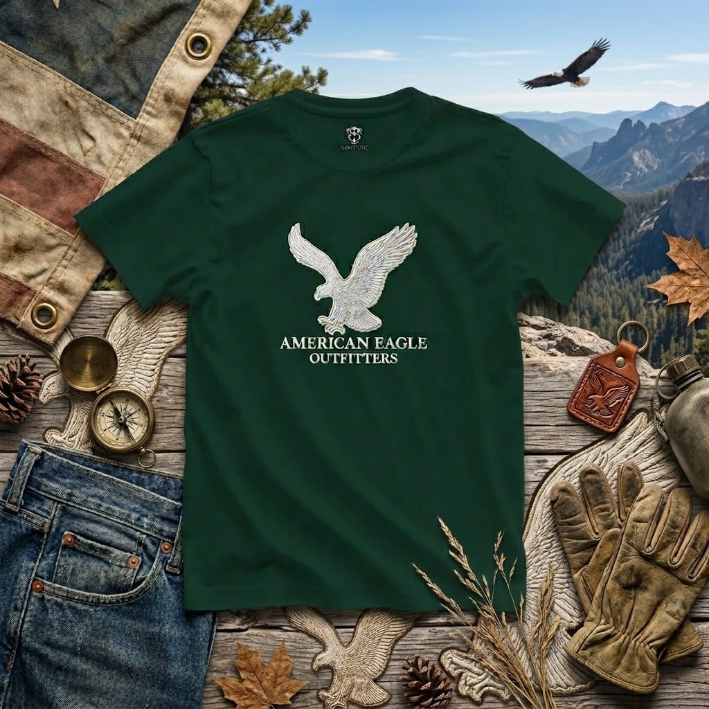 American Eagle Regular printed T-shirt