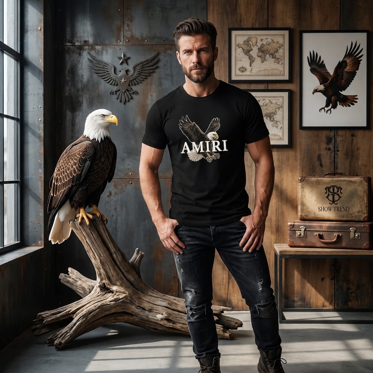 AMIRI's New Regular printed T-shirt