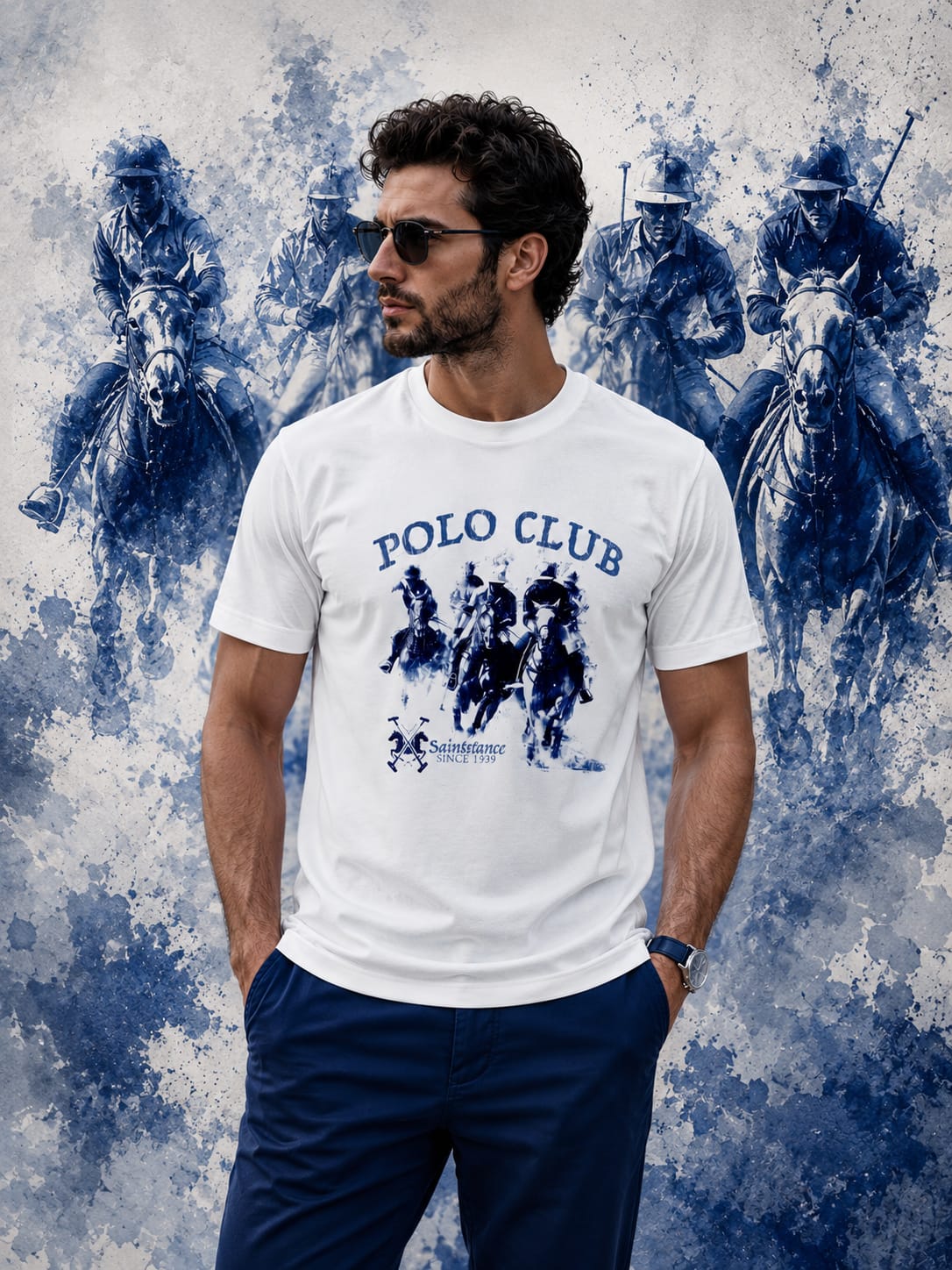 Polo Club Regular printed T-shirt