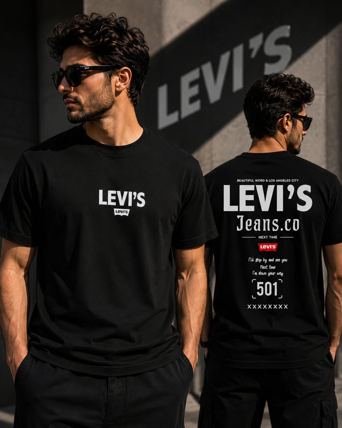 Levi's Regular printed T-shirt