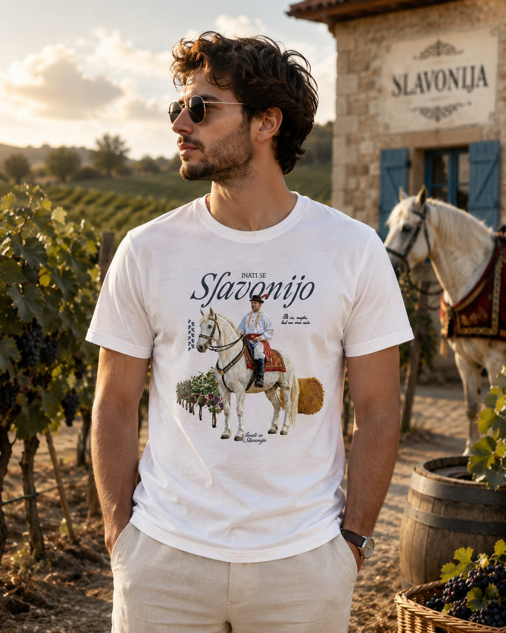 New Slavonijo Regular printed T-shirt