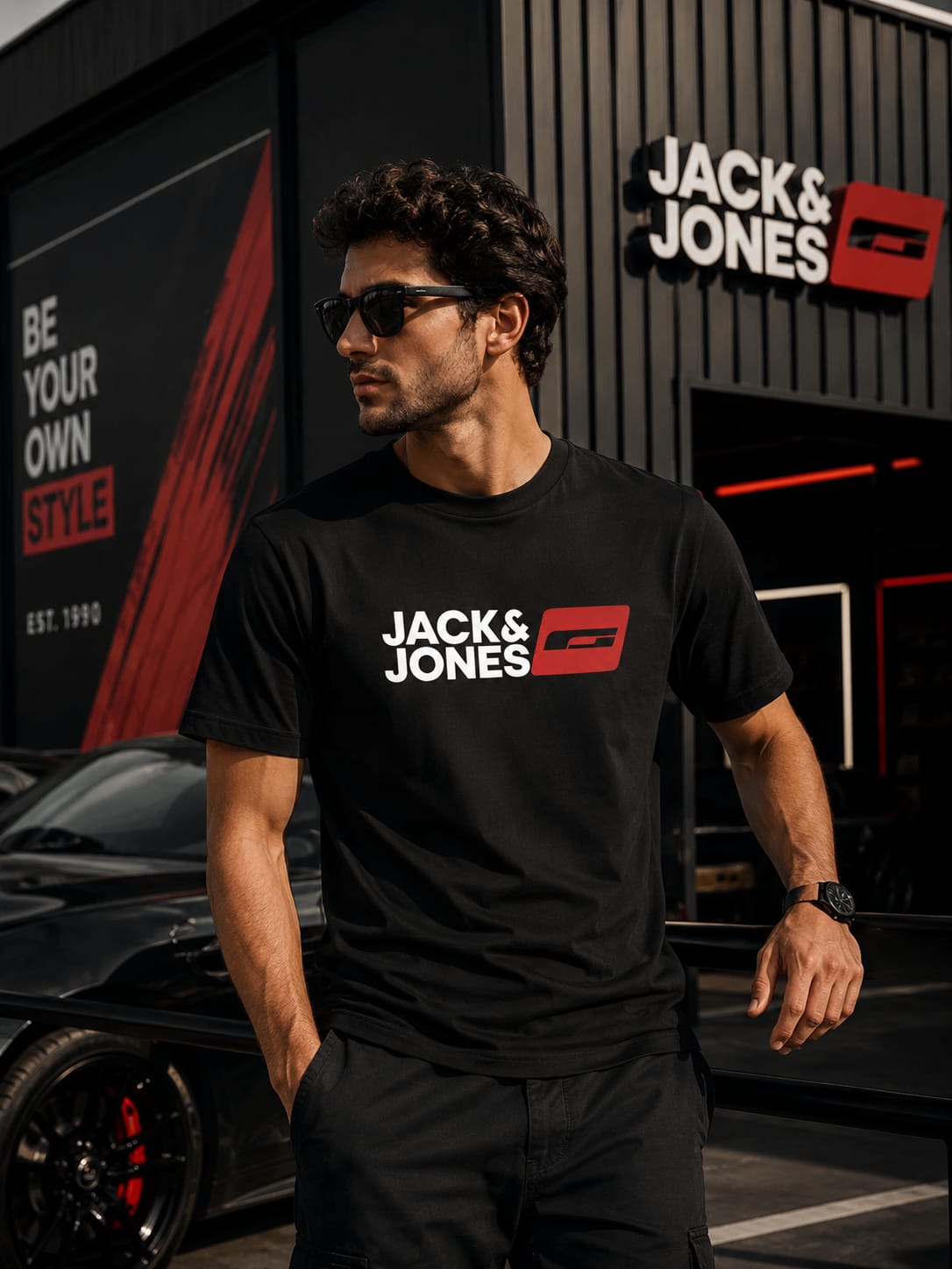 Jack & Jones Regular printed T-shirt
