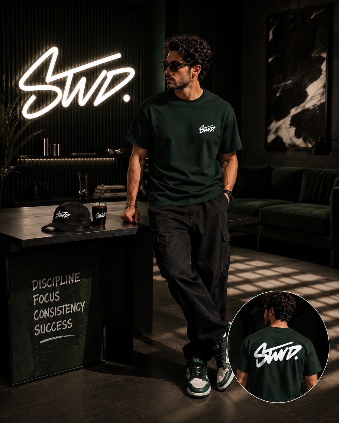 STWD Regular printed T-shirt