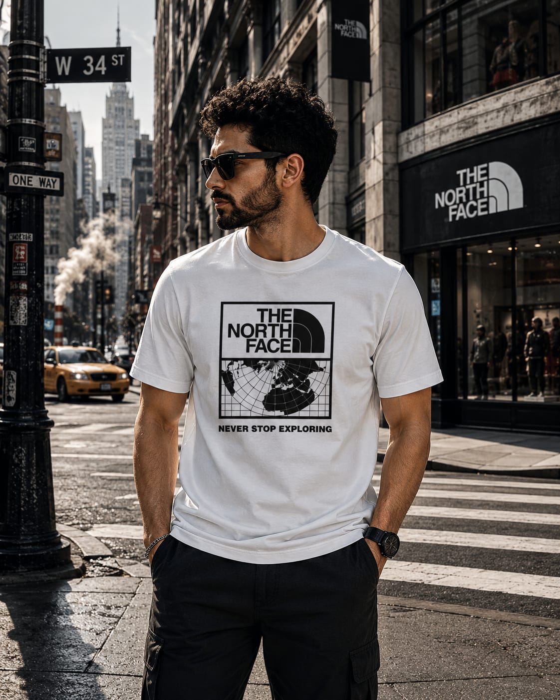 The North Face Regular printed T-shirt