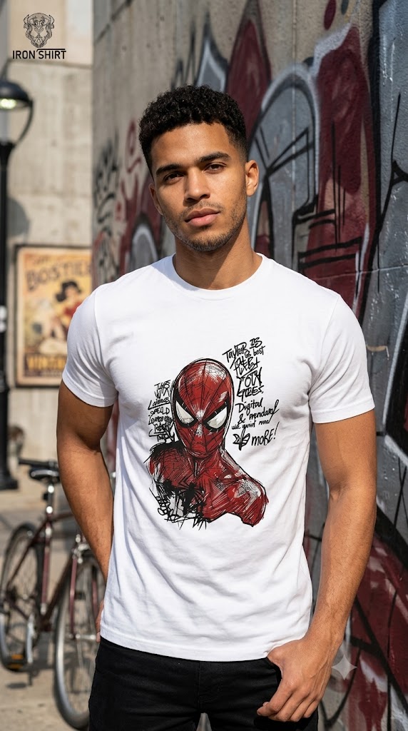 Spider Man Regular printed T-shirt