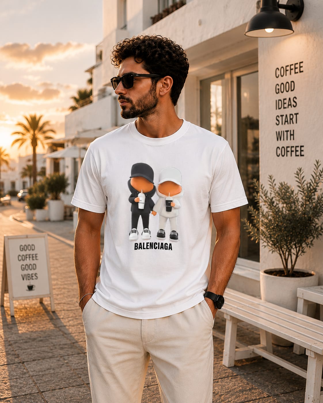 Balenciaga Regular printed T-shirt