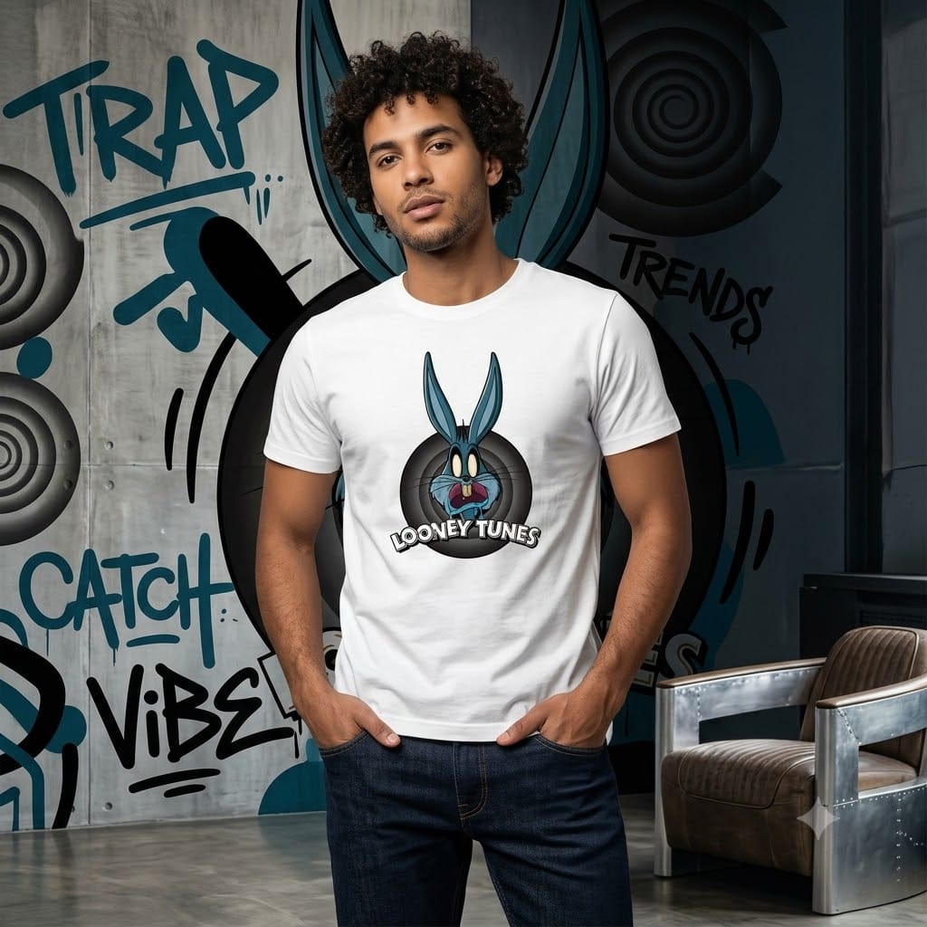 Looney Tunes Regular printed T-shirt