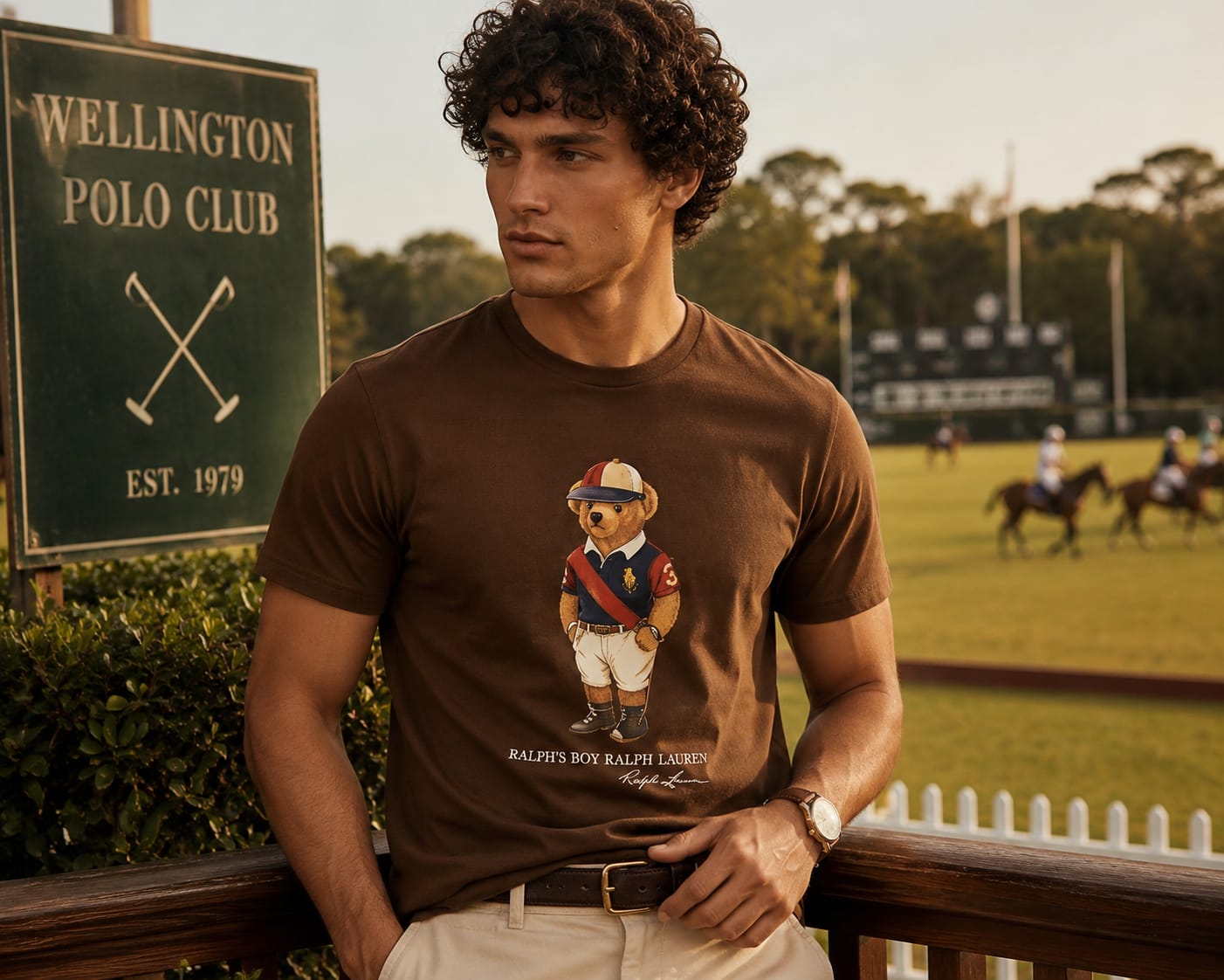 Ralph's Boy Regular printed T-shirt