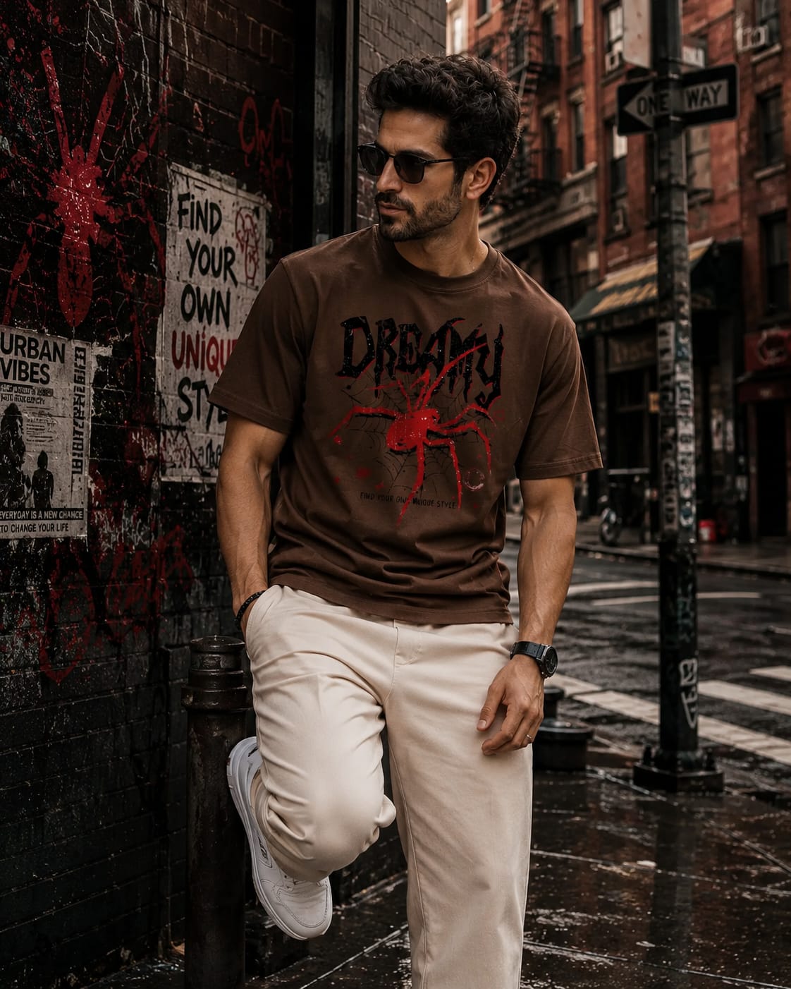 Dreamy New Regular printed T-shirt