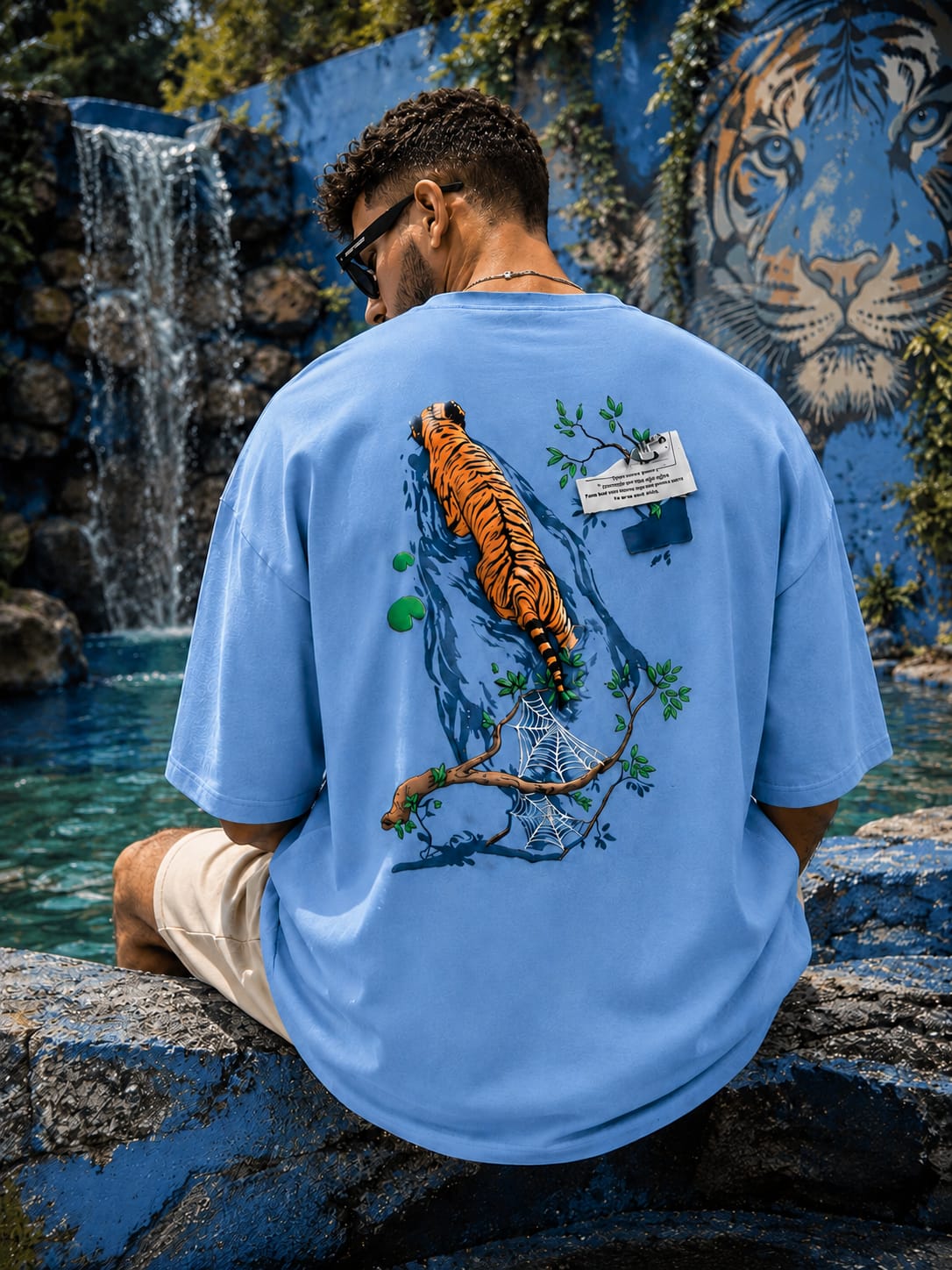 Tiger Oversize T-shirt (printed)