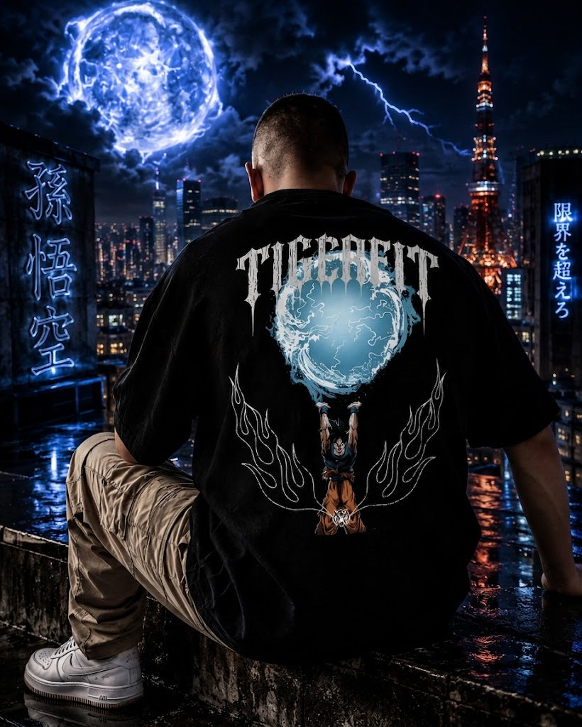 TigerFit Oversize T-shirt (printed)