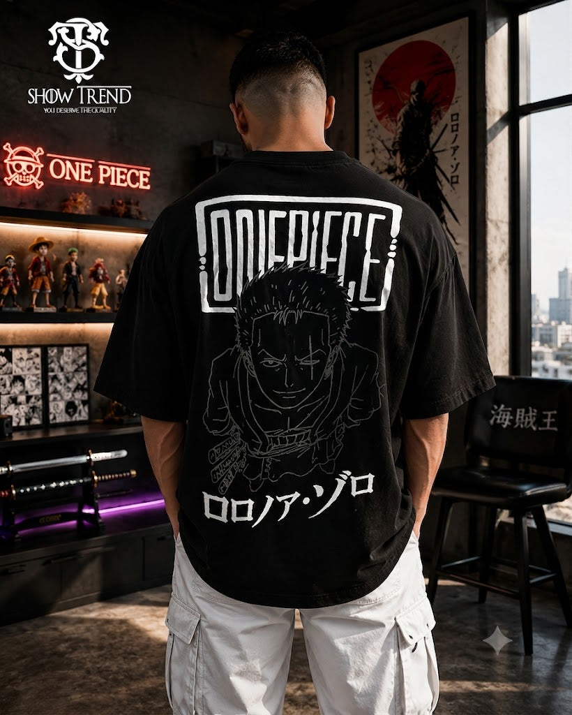 Zoro's Shadow Oversize T-shirt (printed)