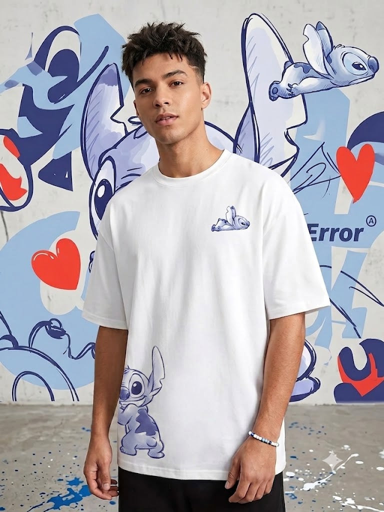 Stitch Oversize T-shirt (printed)