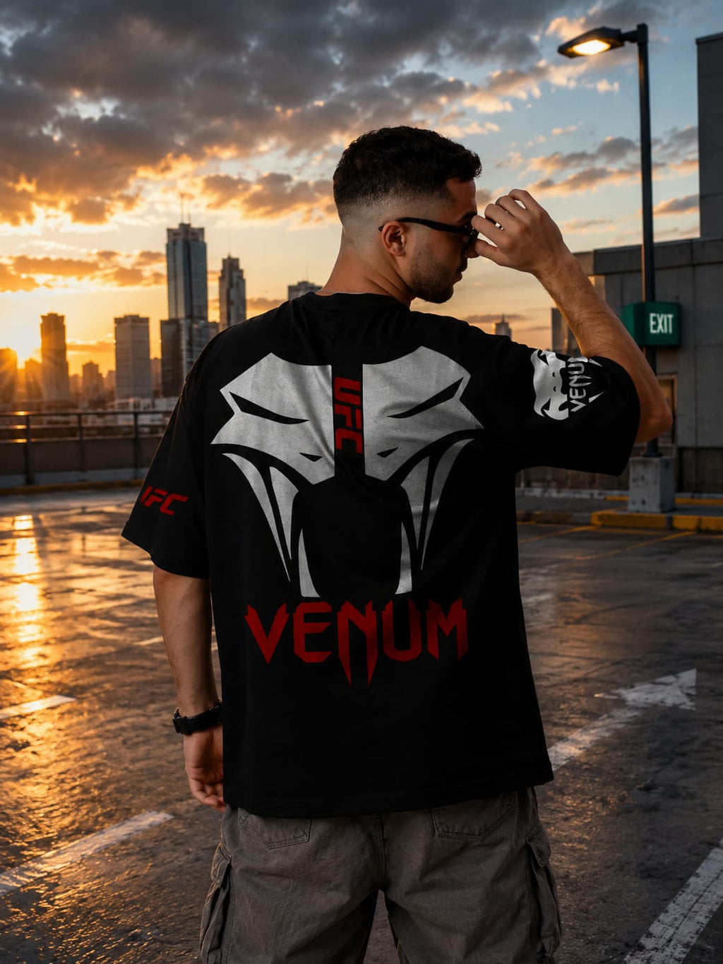 VENUM Oversize T-shirt (printed)